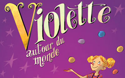 Albums BD "Violette autour du monde" à gagner