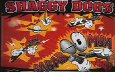 Albums CD "Bababoomba" de Shaggy Dogs à gagner