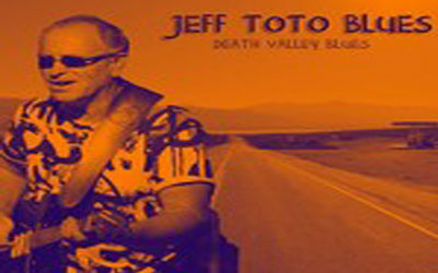 Albums CD "Death Valley Blues" de Jeff Toto Blues