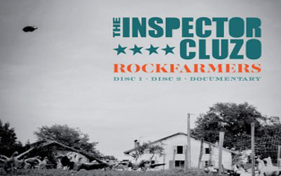 Albums CD "Rockfarmers" d'Inspector Cluzo à gagner