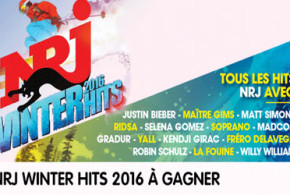 Albums CD de la compilation "NRJ Winter Hits 2016" à gagner