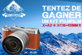 Appareil photo numérique FUJIFILM X-A2 à gagner