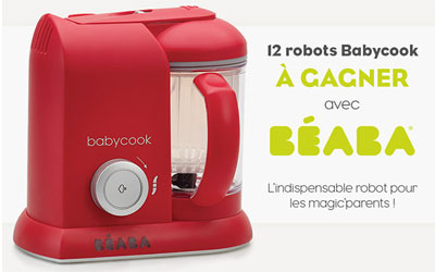 Appareils culinaires Babycook de Béaba à gagner