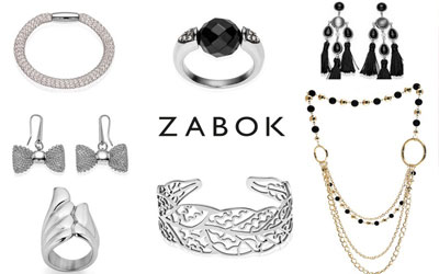 Bijoux de la marque Zabok à gagner