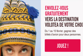 Billets d'avion AR Volotea vers la destination de votre choix