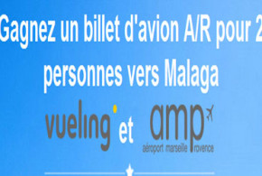 Billets d'avion A/R Marseille / Malaga à gagner