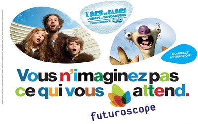 Billets d'entrées pour le Parc du Futuroscope