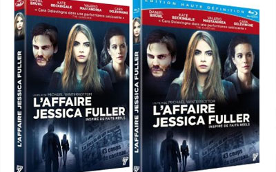 Blu-ray et DVD du film "L'affaire Jessica Fuller"