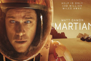 Blu-ray et Dvd du film "The martian" à gagner