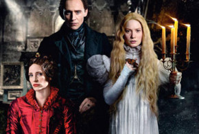 Blu-ray et DVD du film Crimson Peak