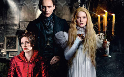 Blu-ray et DVD du film Crimson Peak