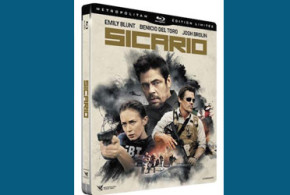 Blu-ray et DVD du film "Sicario" à gagner