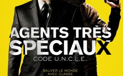 Blu-ray et DVD du film "Agents très spéciaux - Code UNCLE"