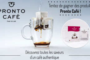 Boîtes "Pronto Café" à gagner