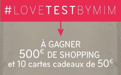 Bon d'achat Mim de 500 euros à gagner