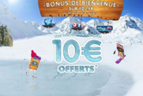 Bonus de 10€ Offerts