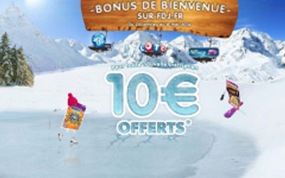 Bonus de 10€ Offerts