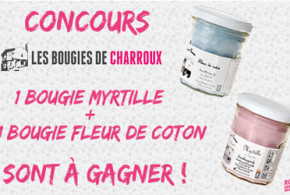 Bougies de Charroux à gagner