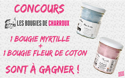 Bougies de Charroux à gagner