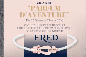 Bracelet Fred en or rose à gagner