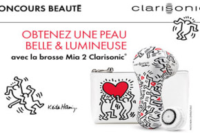 Brosses beauté Clarisonic à gagner