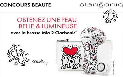 Brosses beauté Clarisonic à gagner