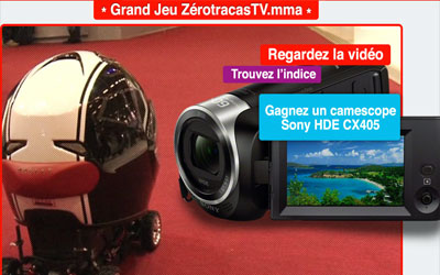 Caméscopes Sony à gagner