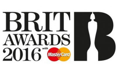 Chansons live des Brit Awards 2016