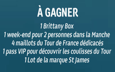 Coffret Brittany Box à gagner