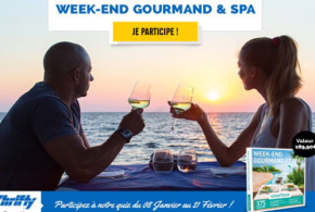 Coffret Smartbox "Week-end gourmand et spa"