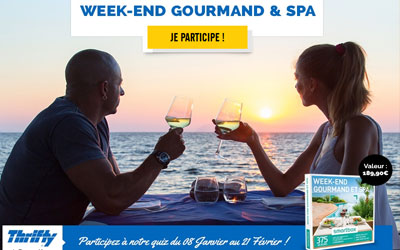 Coffret Smartbox "Week-end gourmand et spa"