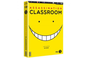 Coffrets Blu-ray/DVD du film "Assassination Classroom"