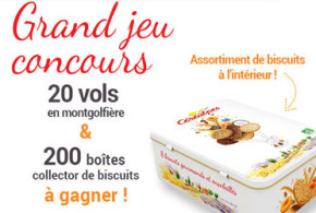 Coffrets cadeau Wonderbox "Vol en montgolfière" à gagner