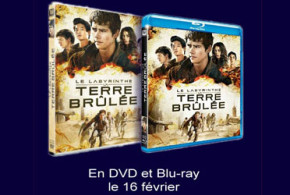 DVD et Blu-ray du film "Le Labyrinthe : La Terre Brûlée"