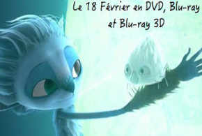 DVD et Blu-ray du film "Mune, Le Gardien de La Lune"