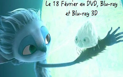 DVD et Blu-ray du film "Mune, Le Gardien de La Lune"