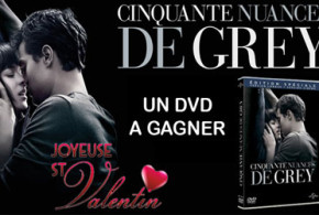 DVD du film "Cinquante Nuances de Grey" à gagner