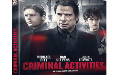 DVD du film "Criminal Activities" à gagner
