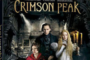 DVD du film "Crimson Peak"