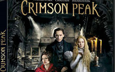 DVD du film "Crimson Peak"