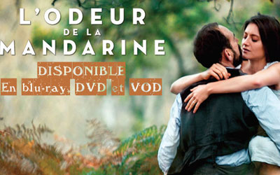 DVD du film "L'odeur de la mandarine" à gagner