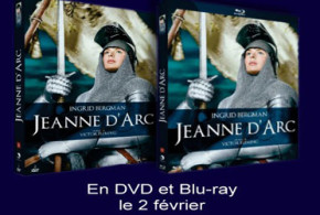 DVD et Blu-ray du film "Jeanne D'arc" à gagner