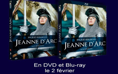 DVD et Blu-ray du film "Jeanne D'arc" à gagner