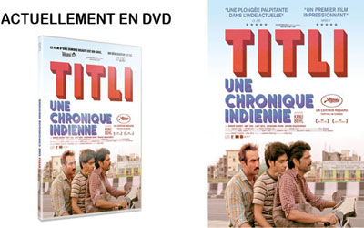 DVD du film "Titli, une chronique indienne"