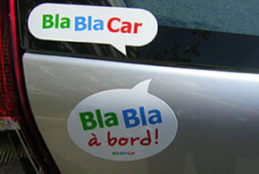 Demandez gratuitement vos stickers BlaBlaCar