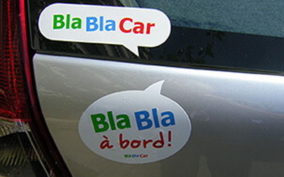 Demandez gratuitement vos stickers BlaBlaCar