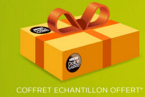 Echantillon gratuit, Coffret de capsules