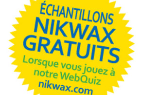 Échantillon gratuit Down Wash Direct