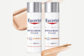 Echantillon gratuit, Hyaluron-Filler CC cream Eucerin