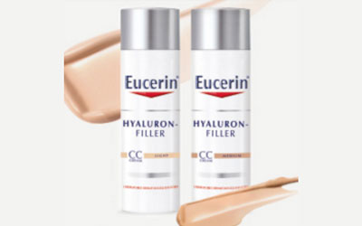 Echantillon gratuit, Hyaluron-Filler CC cream Eucerin